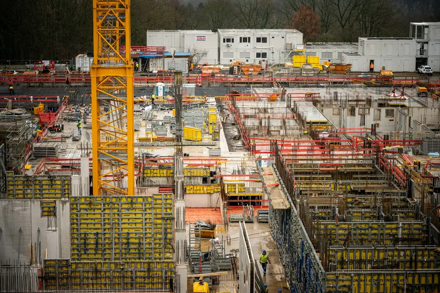 Construcción en Constructora Cimientos del Sur, Pitalito (foto de muestra)