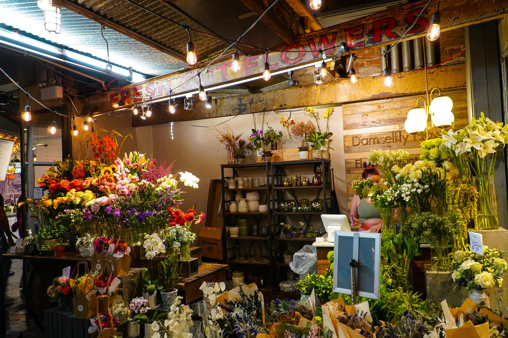 floristería en Pitalito (foto de muestra)