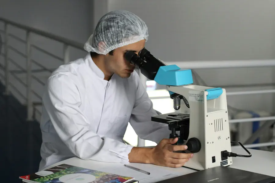 Pruebas especiales en Laboratorio Clínico Vital, Pitalito (foto de muestra)