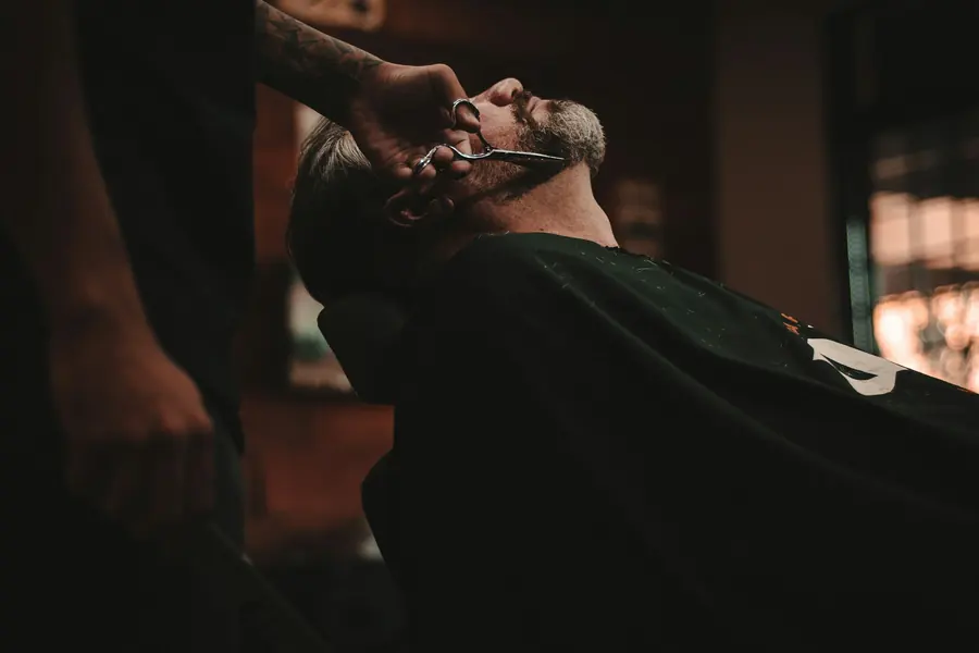 Barba completa en Barbería Navaja de Oro, Pitalito (foto de muestra)