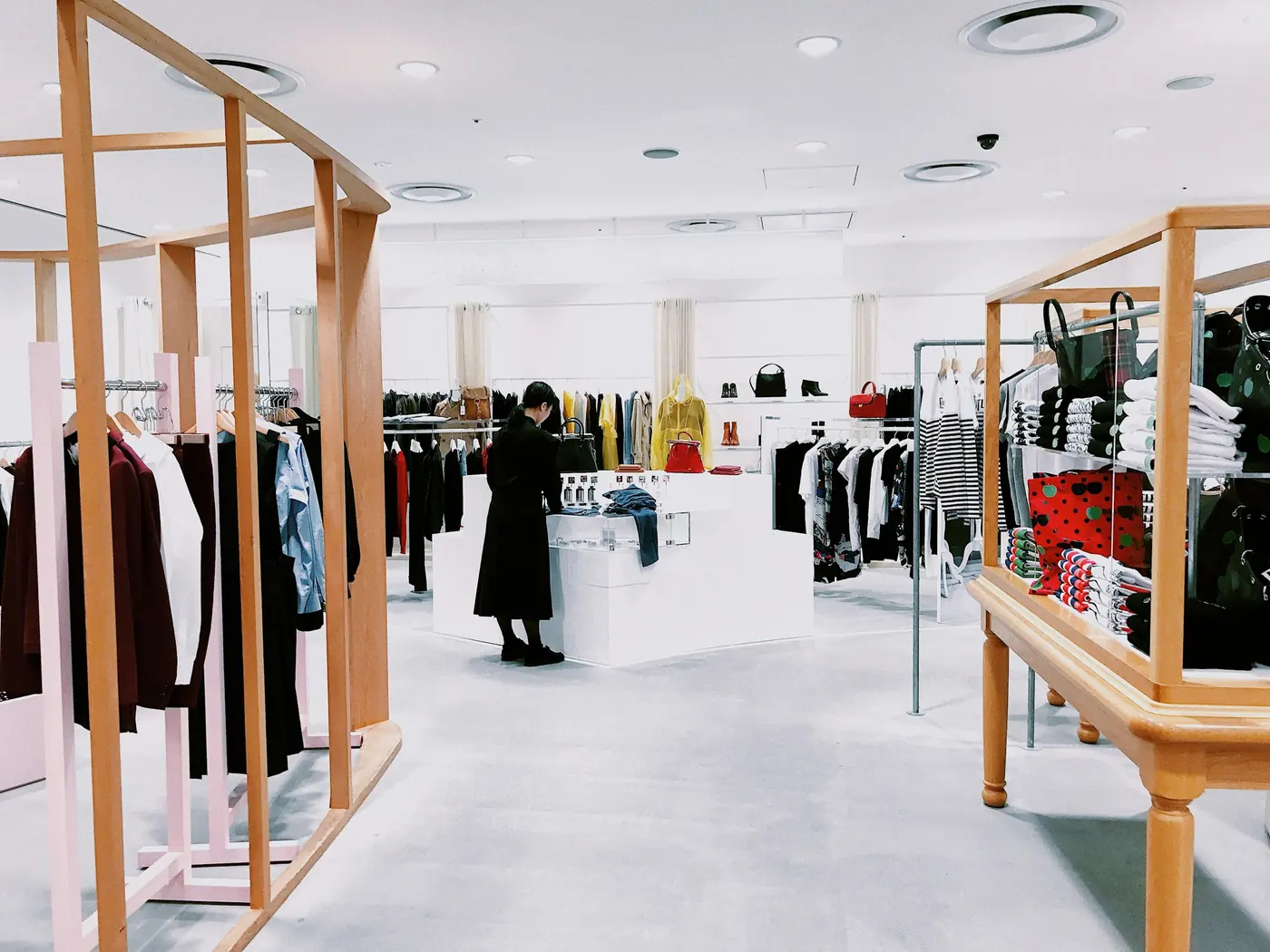 tienda de ropa en Pitalito (foto de muestra)